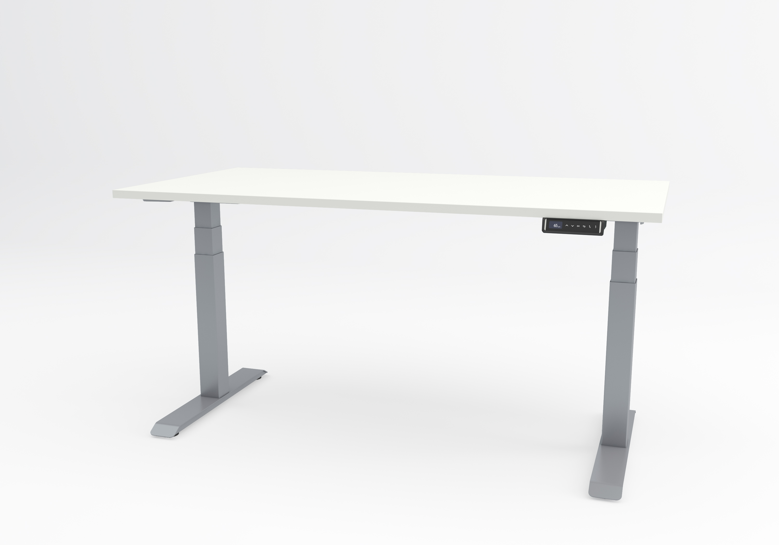 Joy Aluminium frame with white tabletop