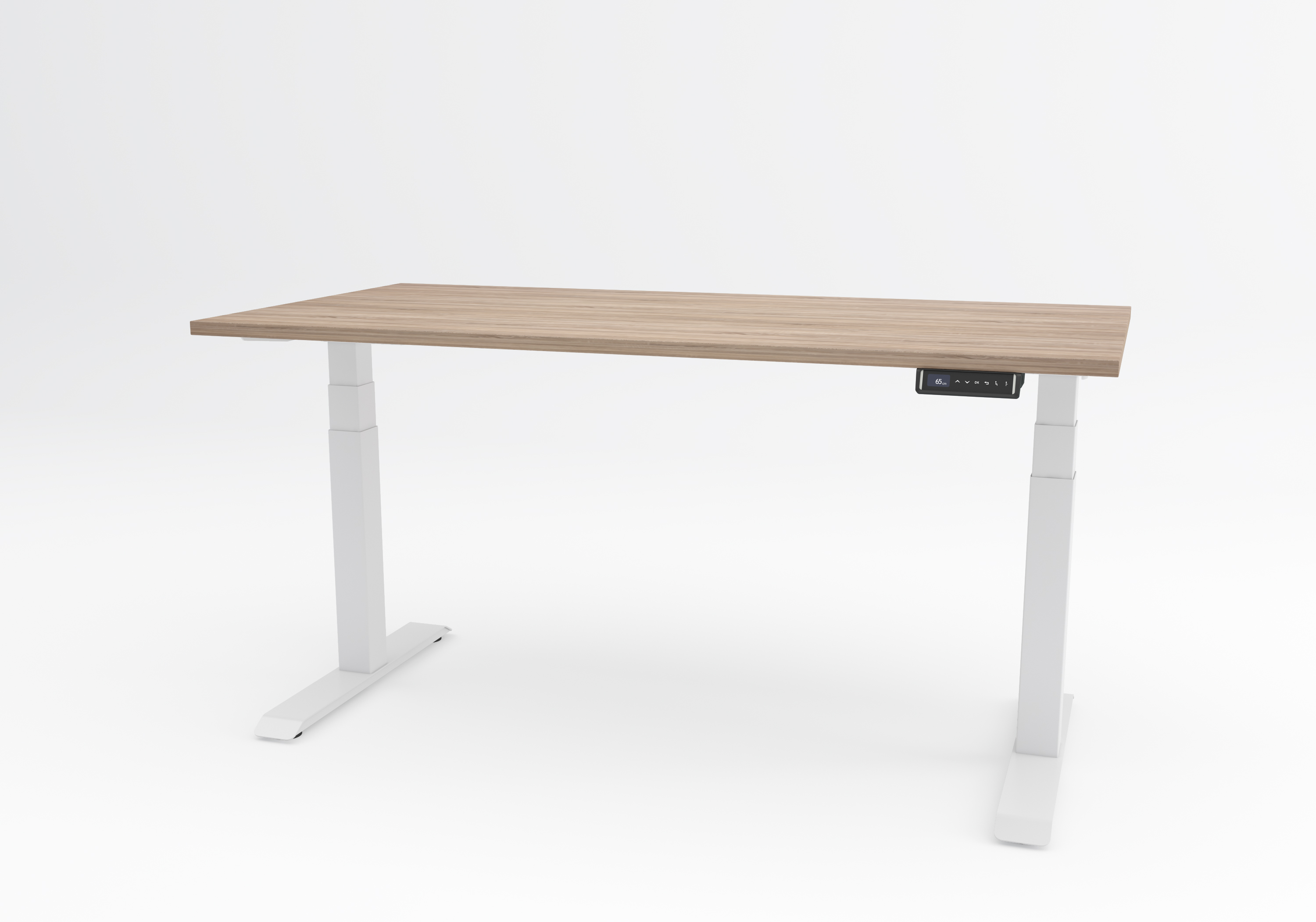 Joy White frame with robson tabletop2