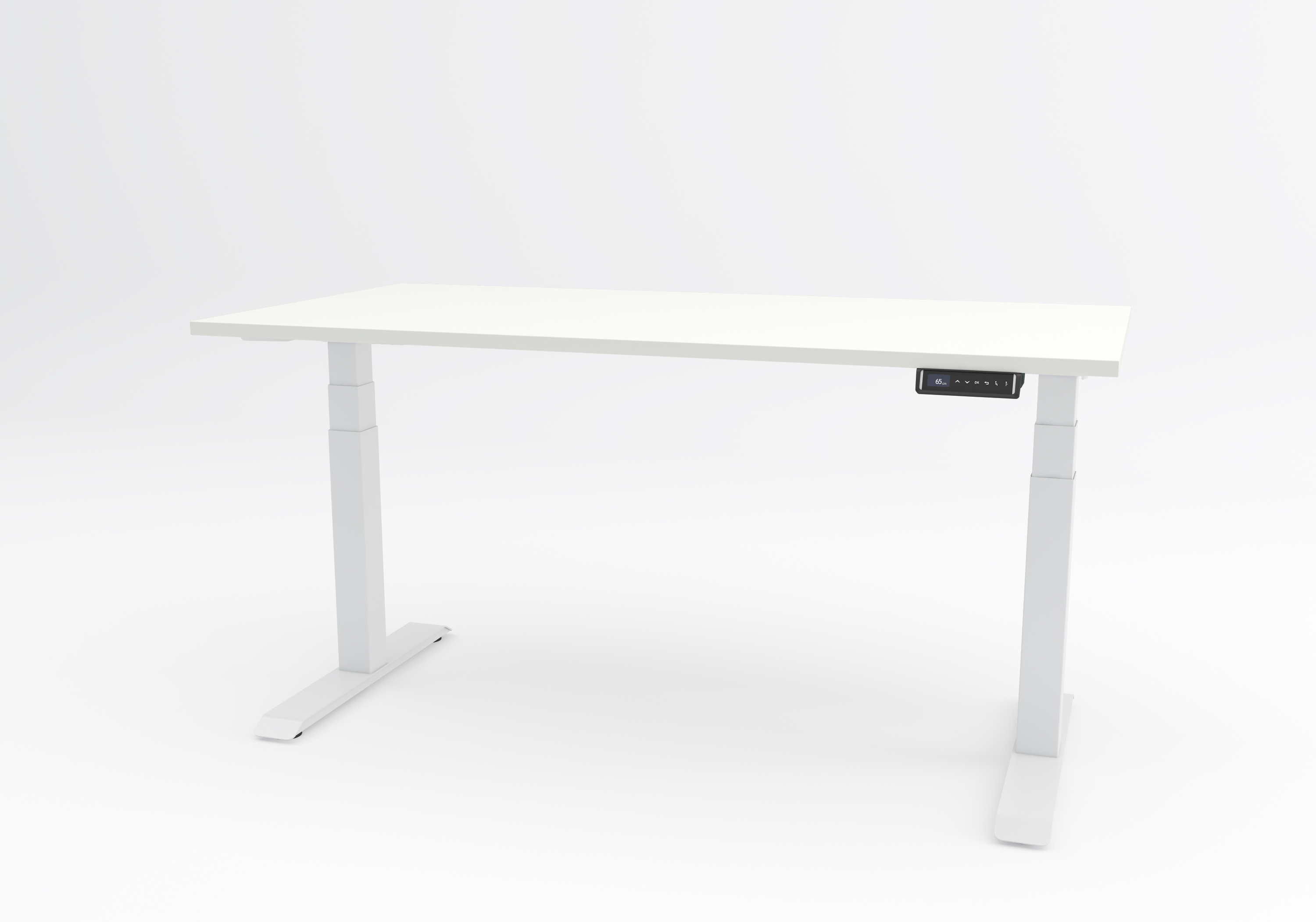 Joy White frame with white tabletop2