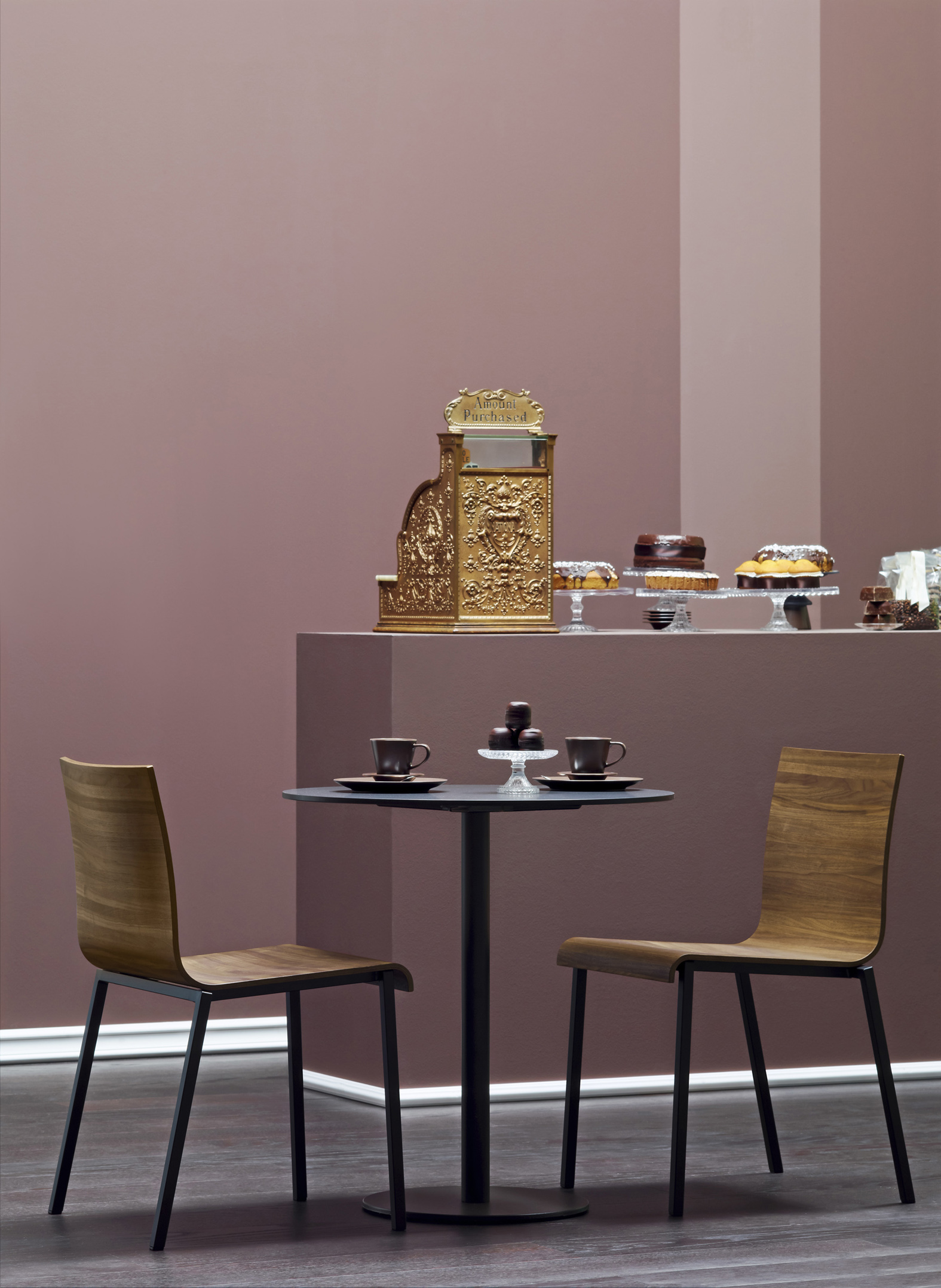 KUADRA XL 2411 N NERO+INOX 4400 NERO D69FNP DETTAGLIO low