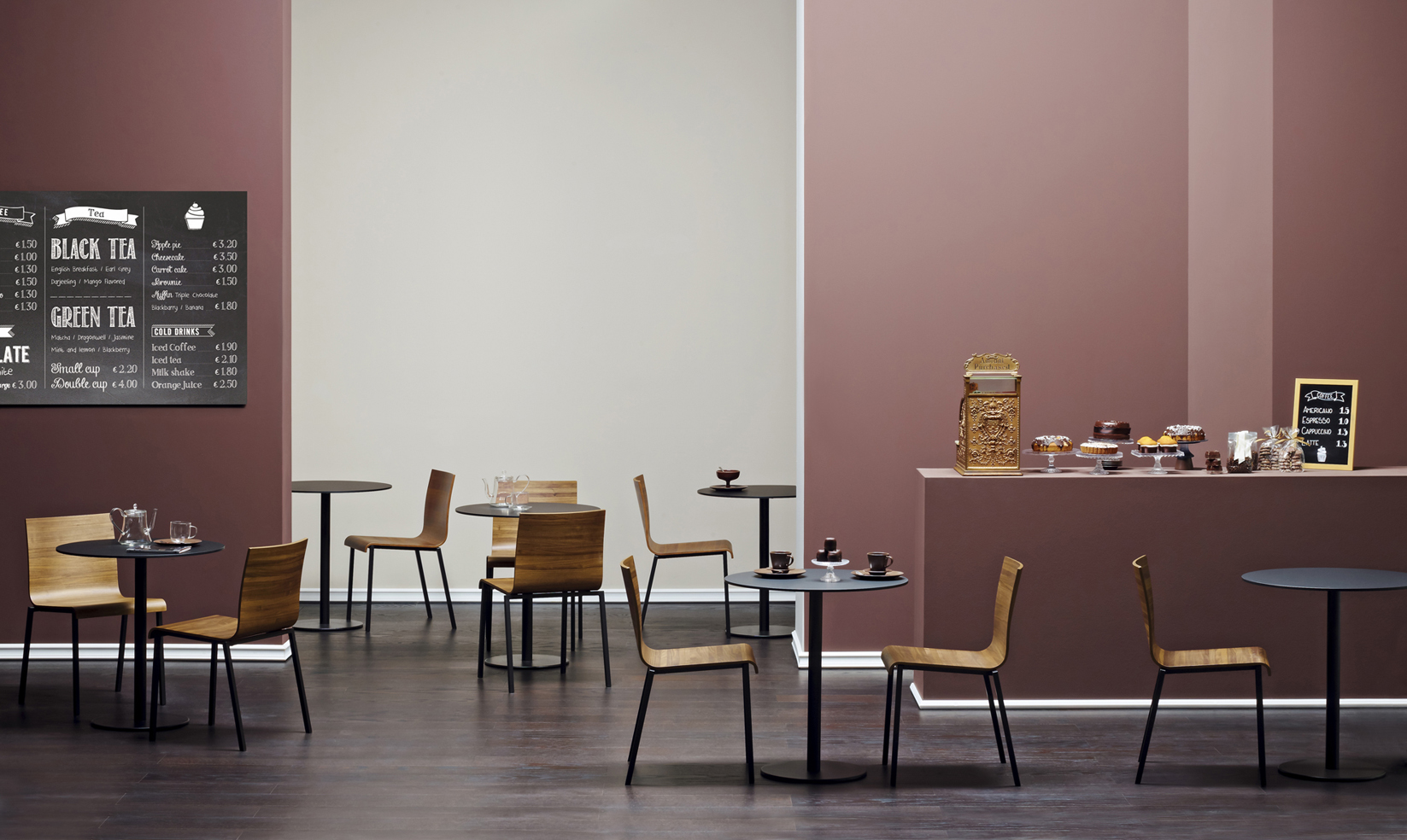 KUADRA XL 2411 N NERO+INOX 4400 NERO D69FNP low