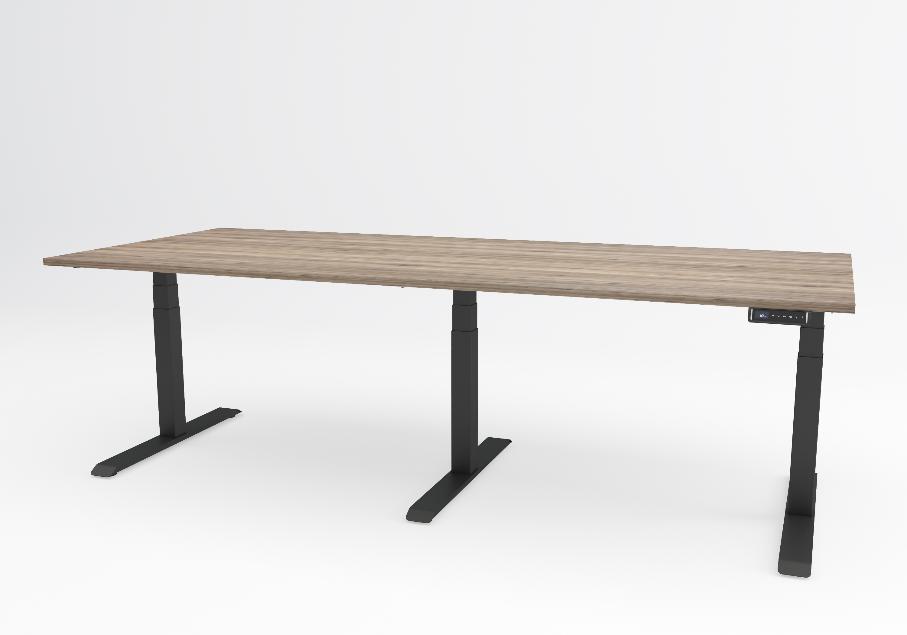 Link Black frame with logan tabletop