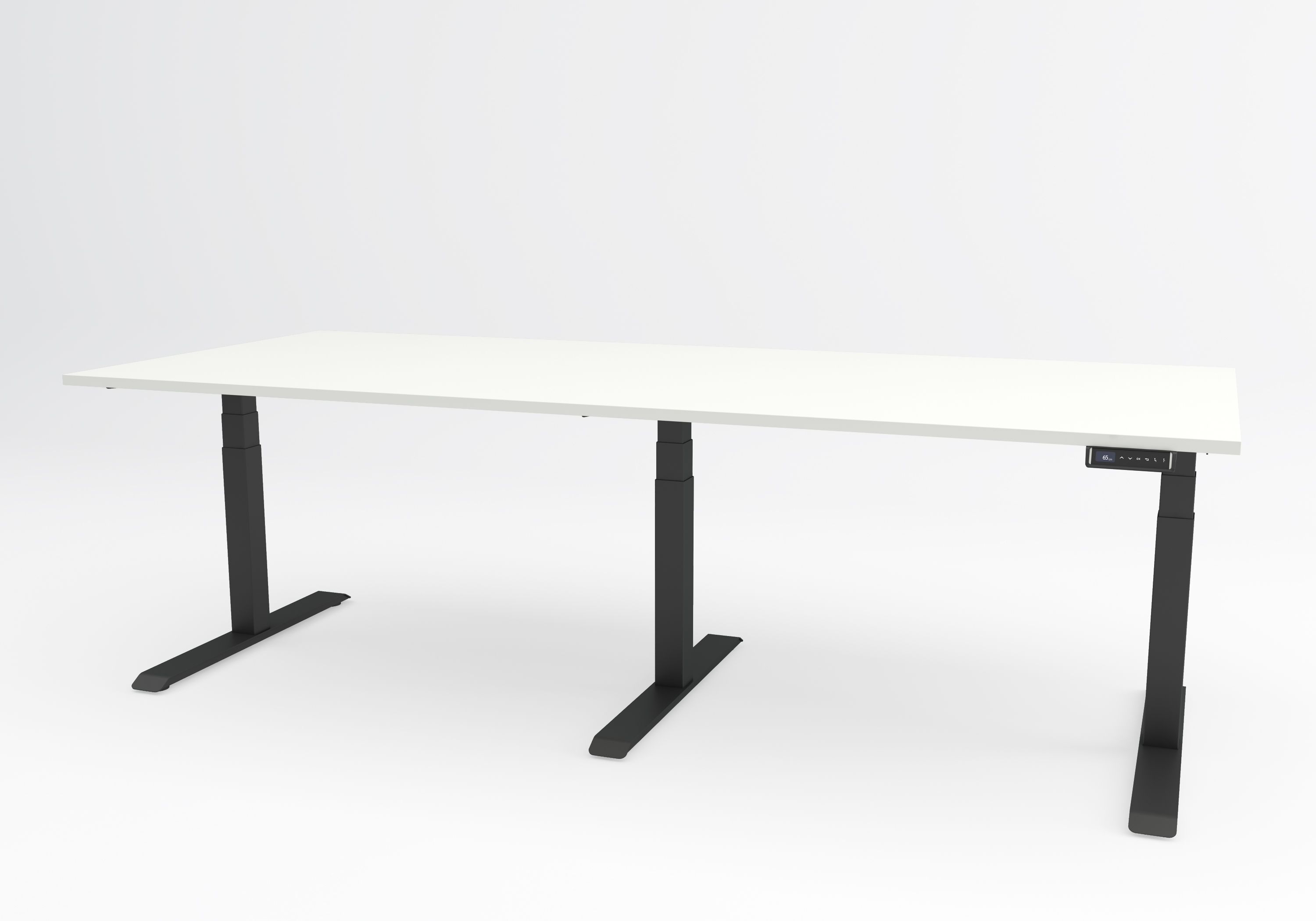 Link Black frame with white tabletop2