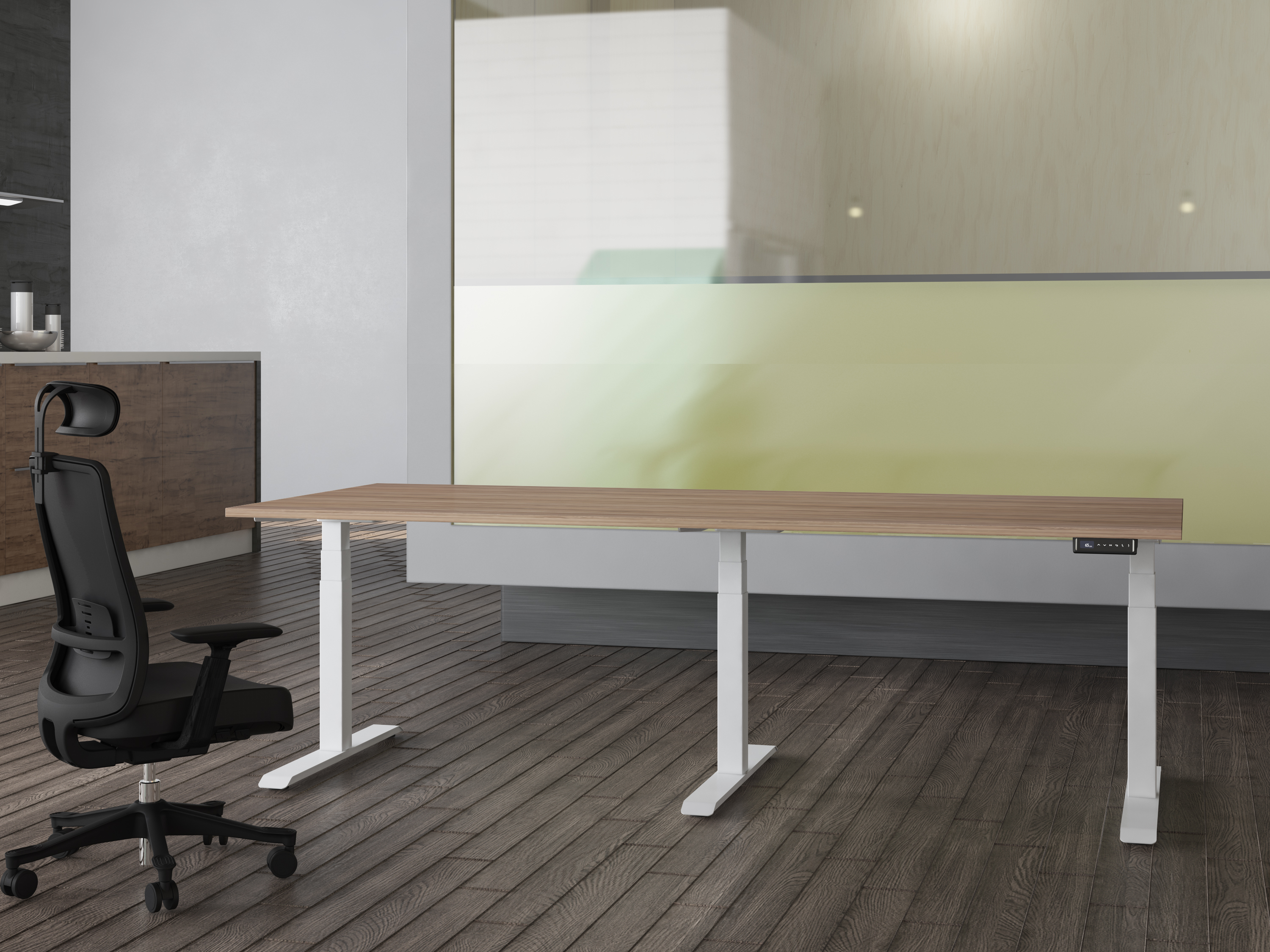 Link White frame with robson tabletop