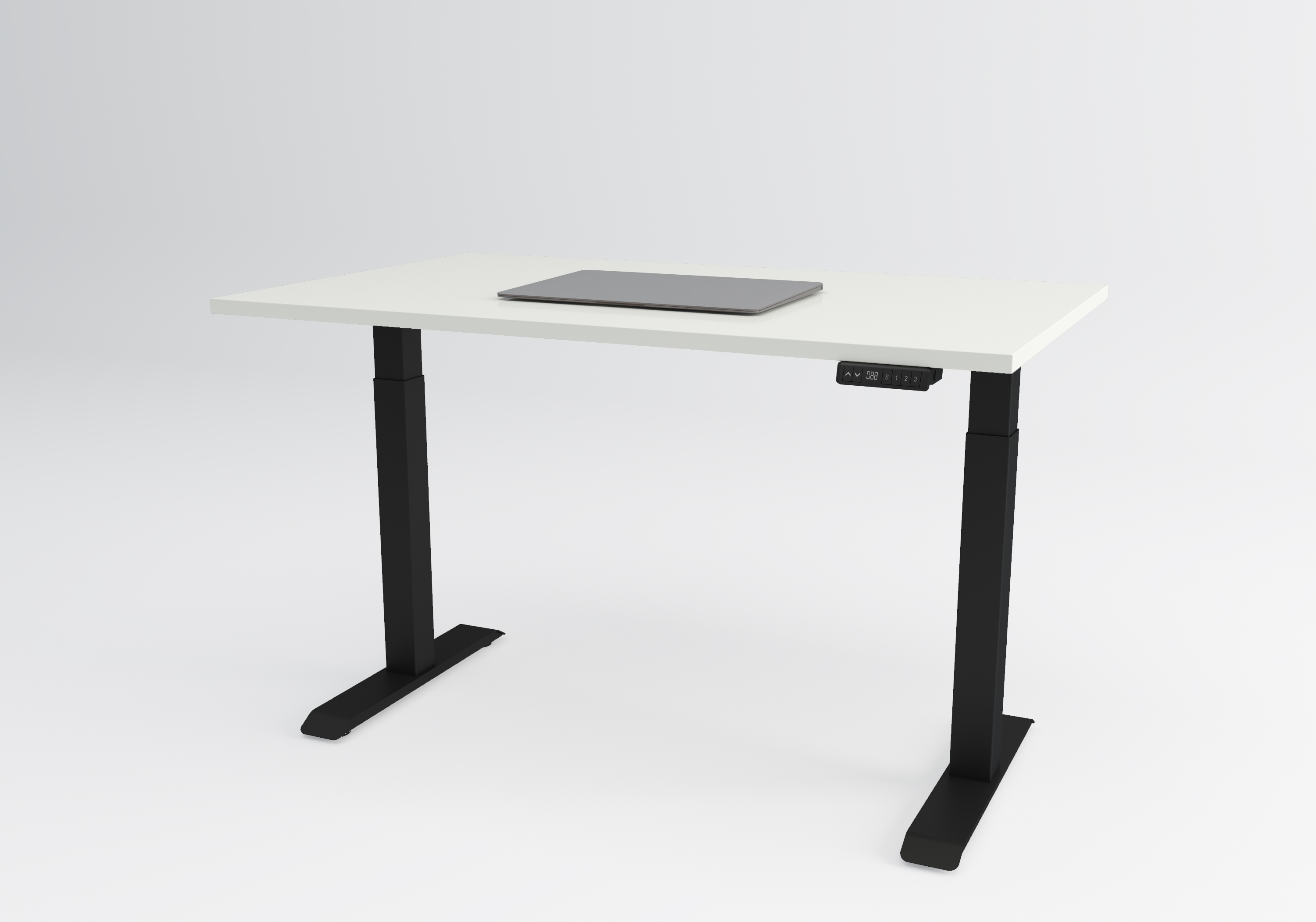 Little Black frame with white tabletop2