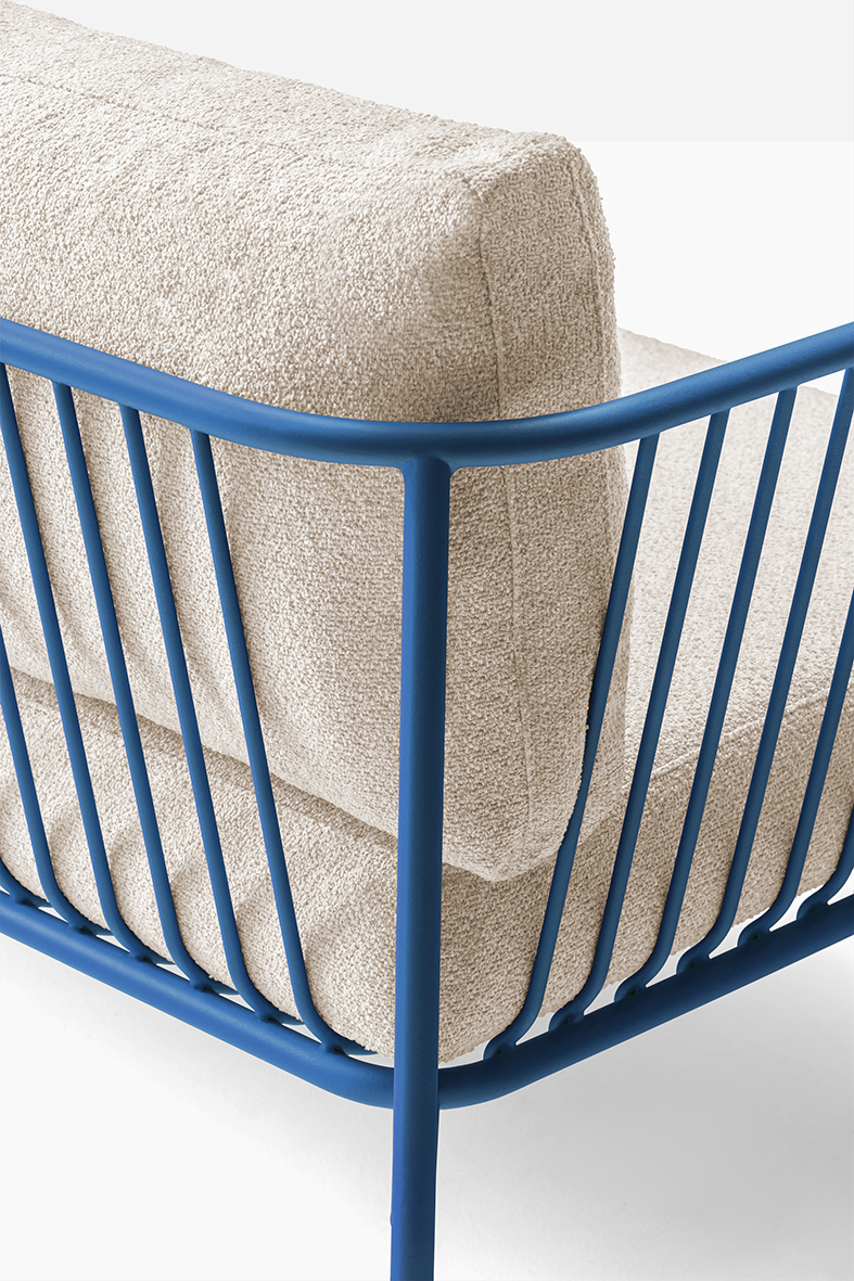 Nolita Sofa DN004 BL300 D110 low