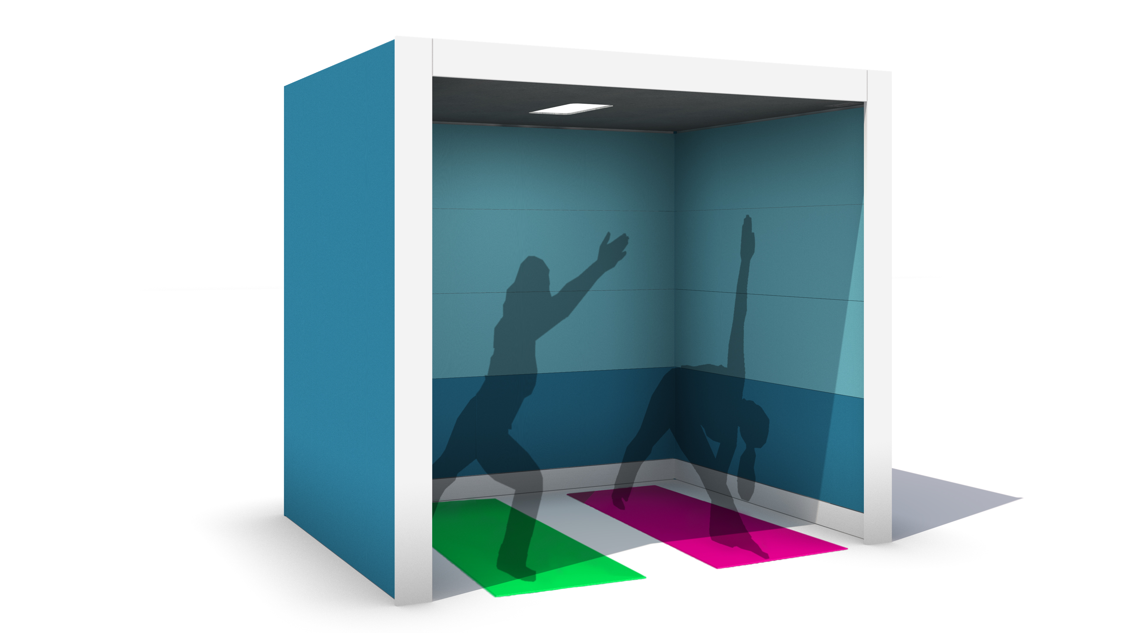 Oasis Linear Team Booth Yoga V2