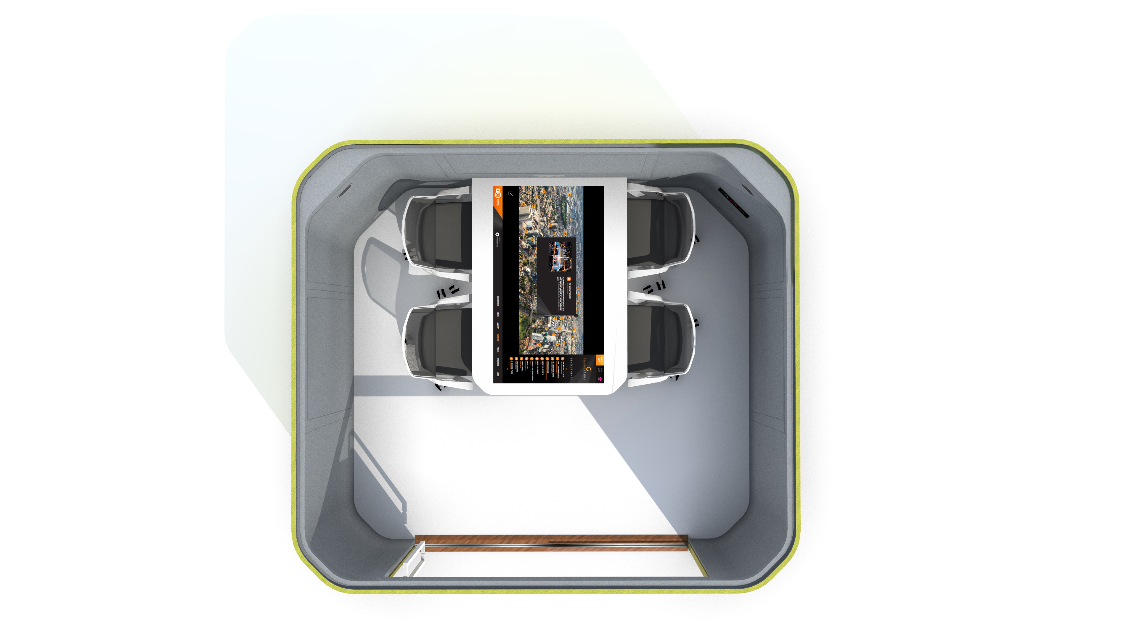 Oasis Pod Standard Collaboration Plan with Tech Table