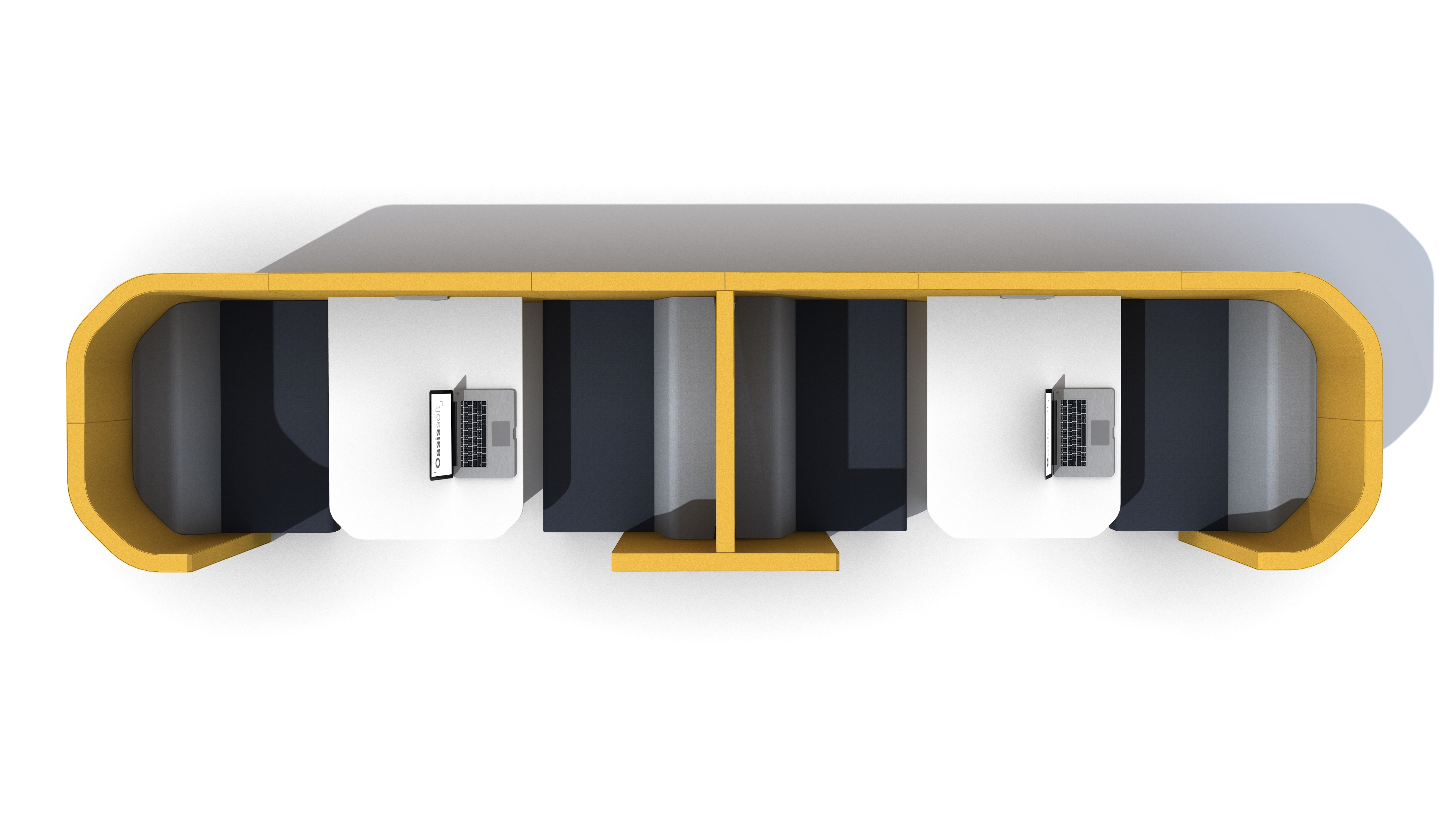 Oasis Soft Duo Sofa Cluster 1