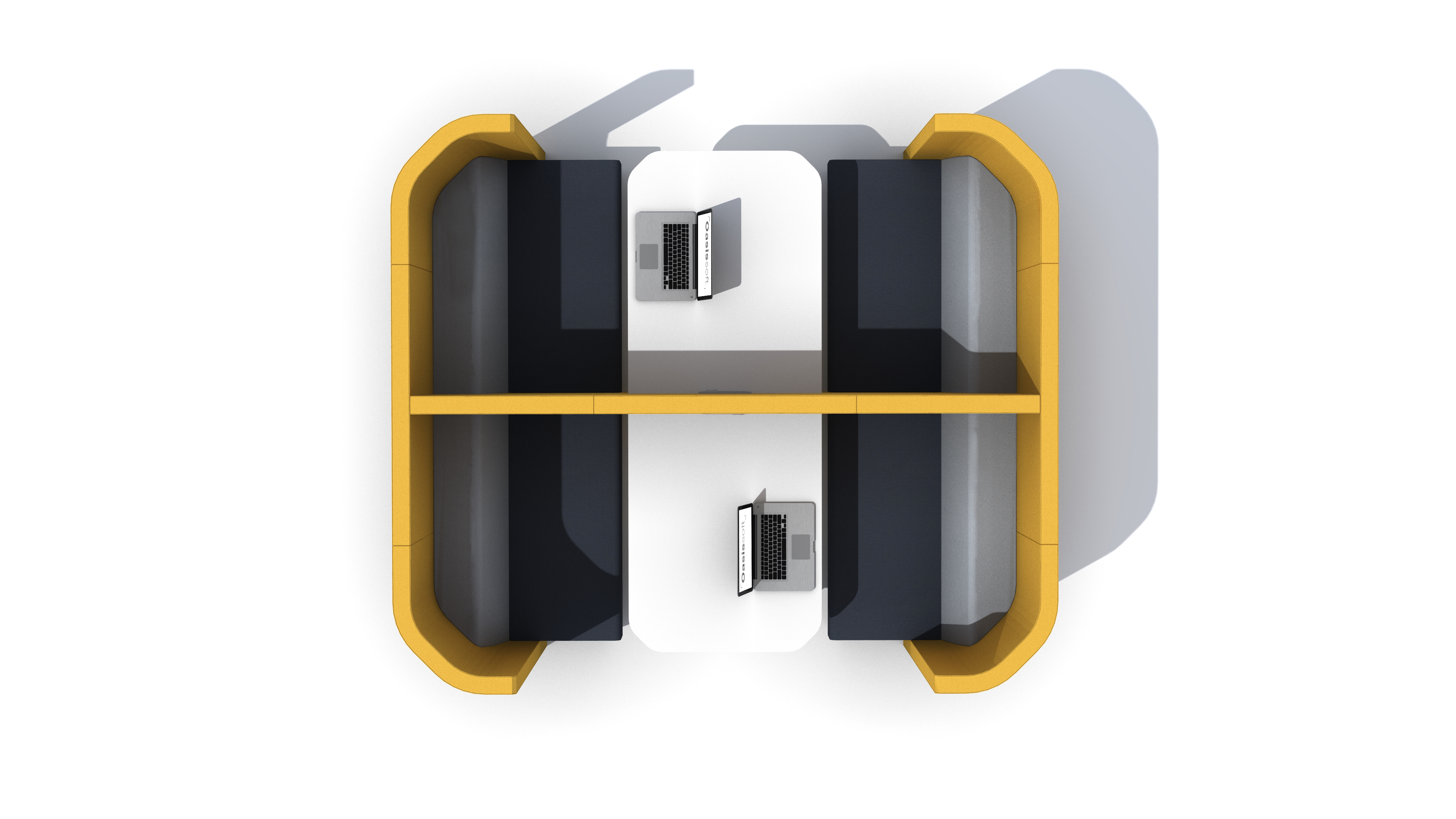 Oasis Soft Duo Sofa Cluster 2