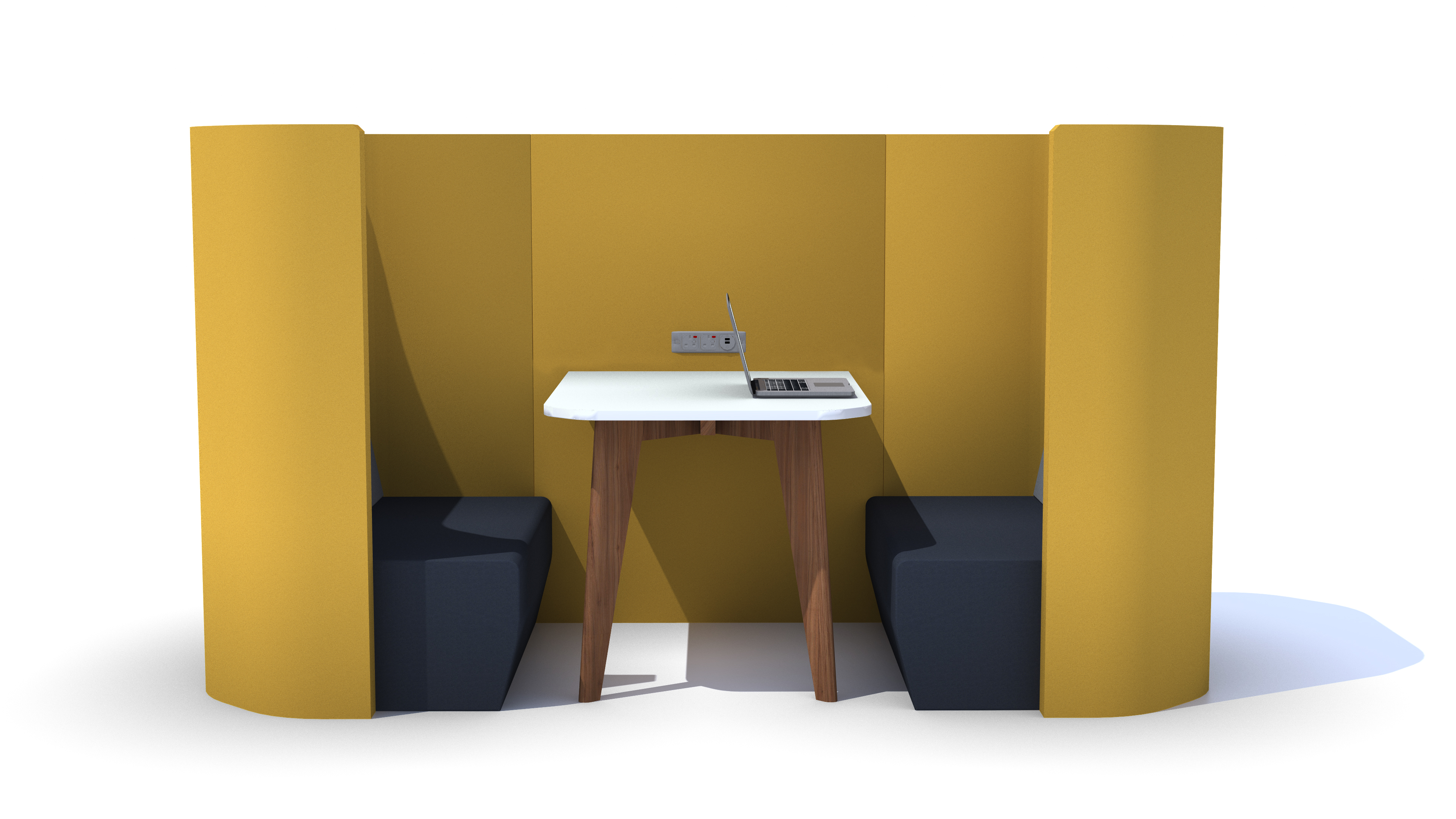 Oasis Soft Duo Std Table Front