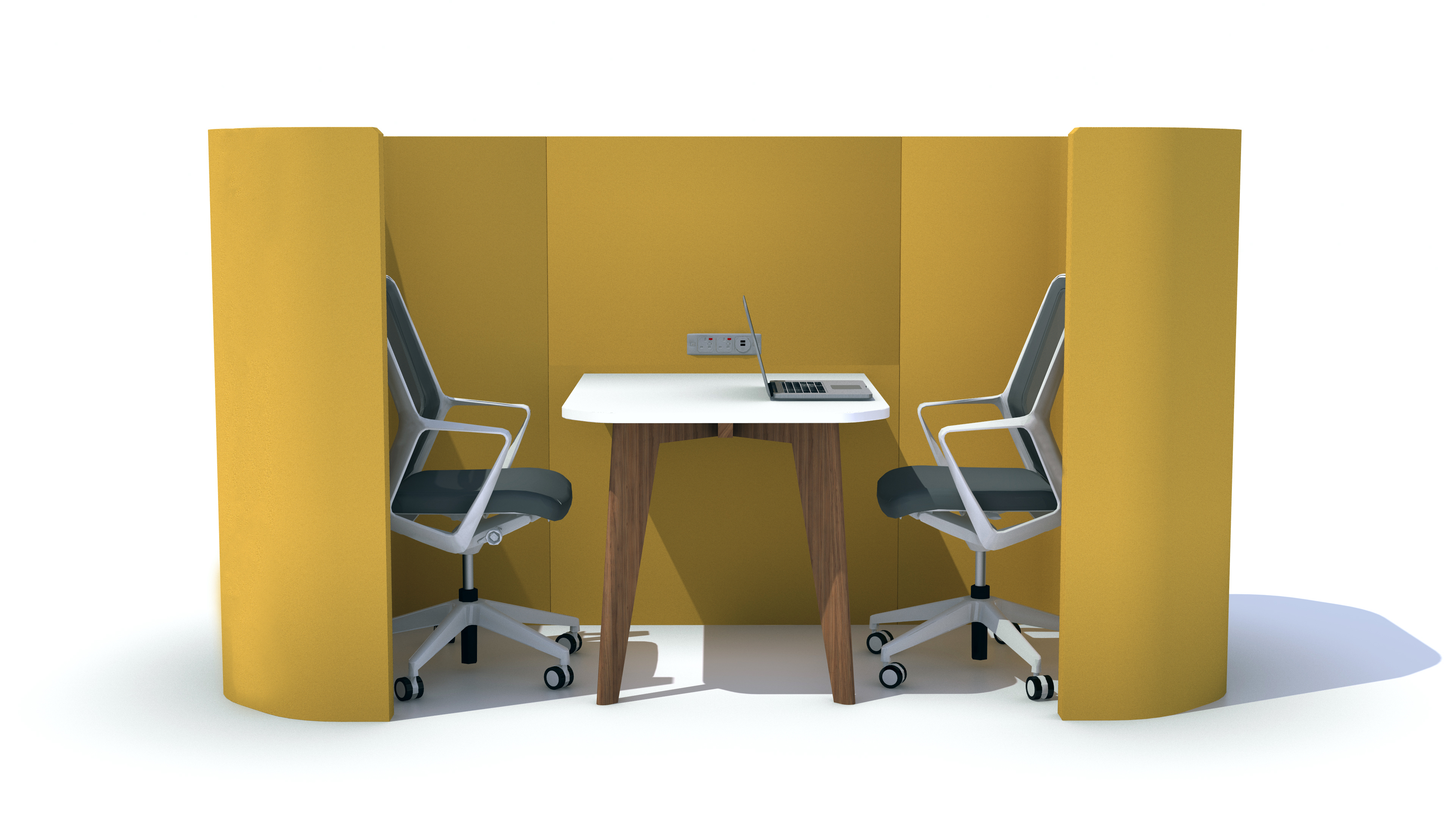 Oasis Soft Duo with Executive chair