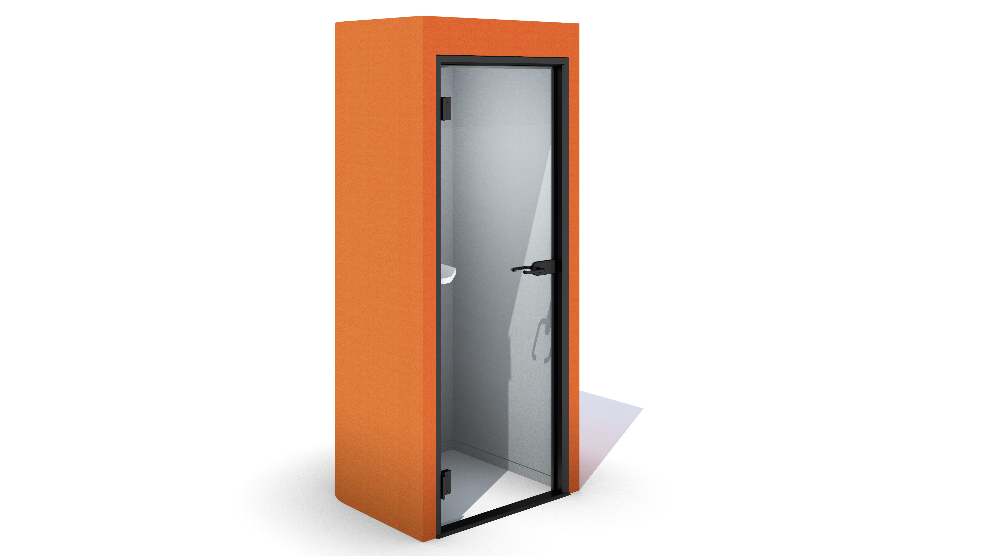 Oasis Soft Phone Booth Right