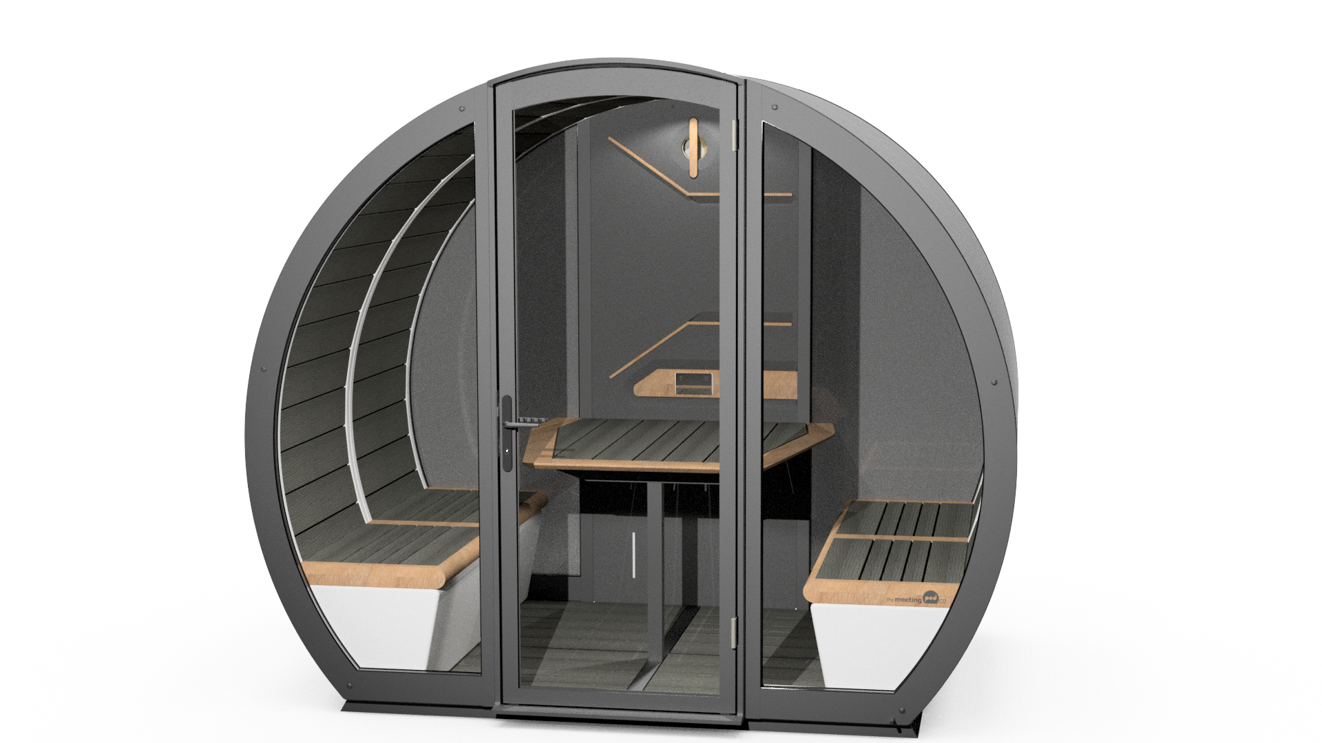 Outdoor Pod 4 Person Enclosed Outdoor Interior
