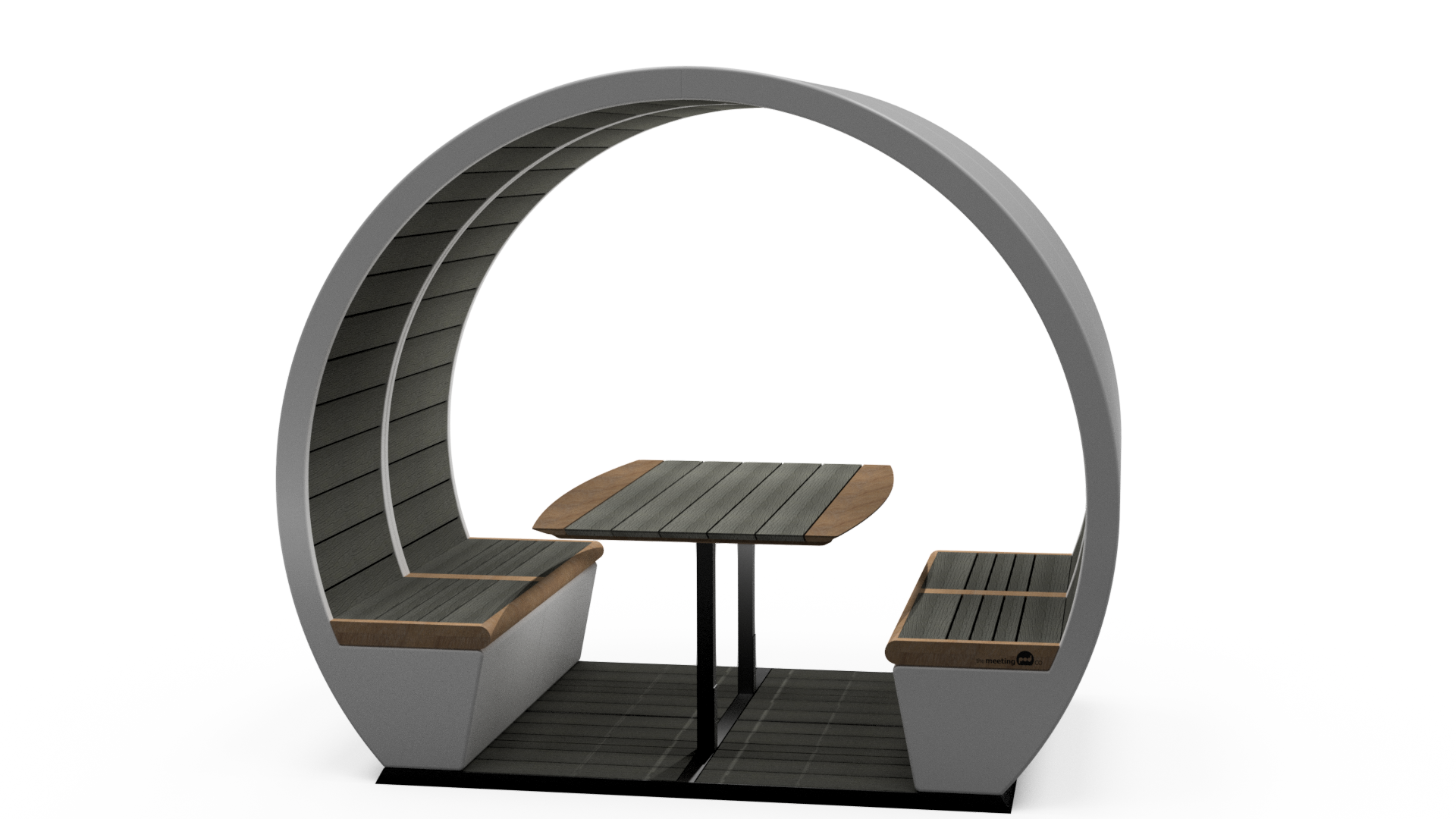 Outdoor Pod 4 Person Open