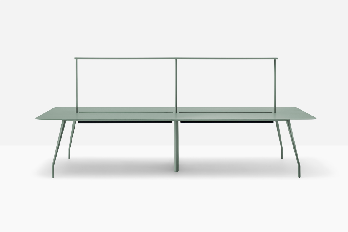 Rizz Workstation TRZ2 340X150CC VE600 FN0773+K LUCE LB264 low