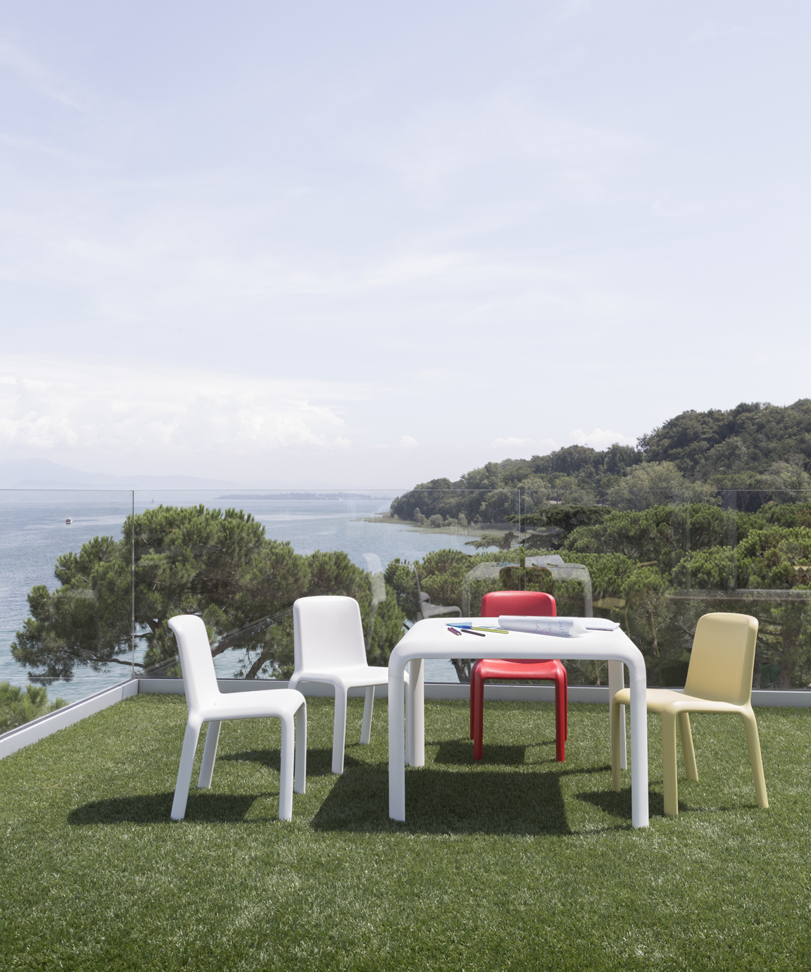 SNOW TABLE JUNIOR 301JR BI+SNOW JUNIOR 303 BI GI RO low