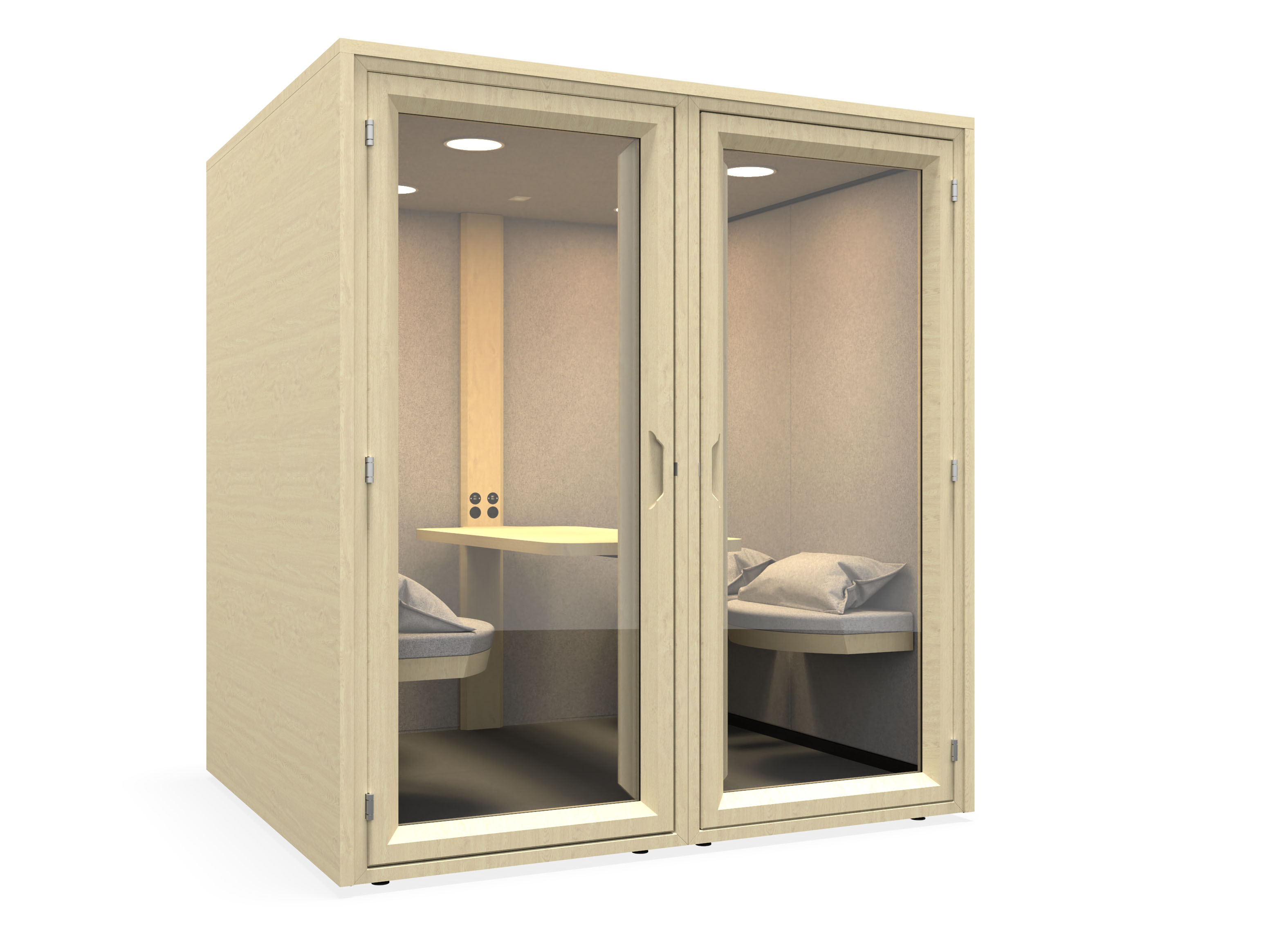 Spacestor Residence Huddle 10