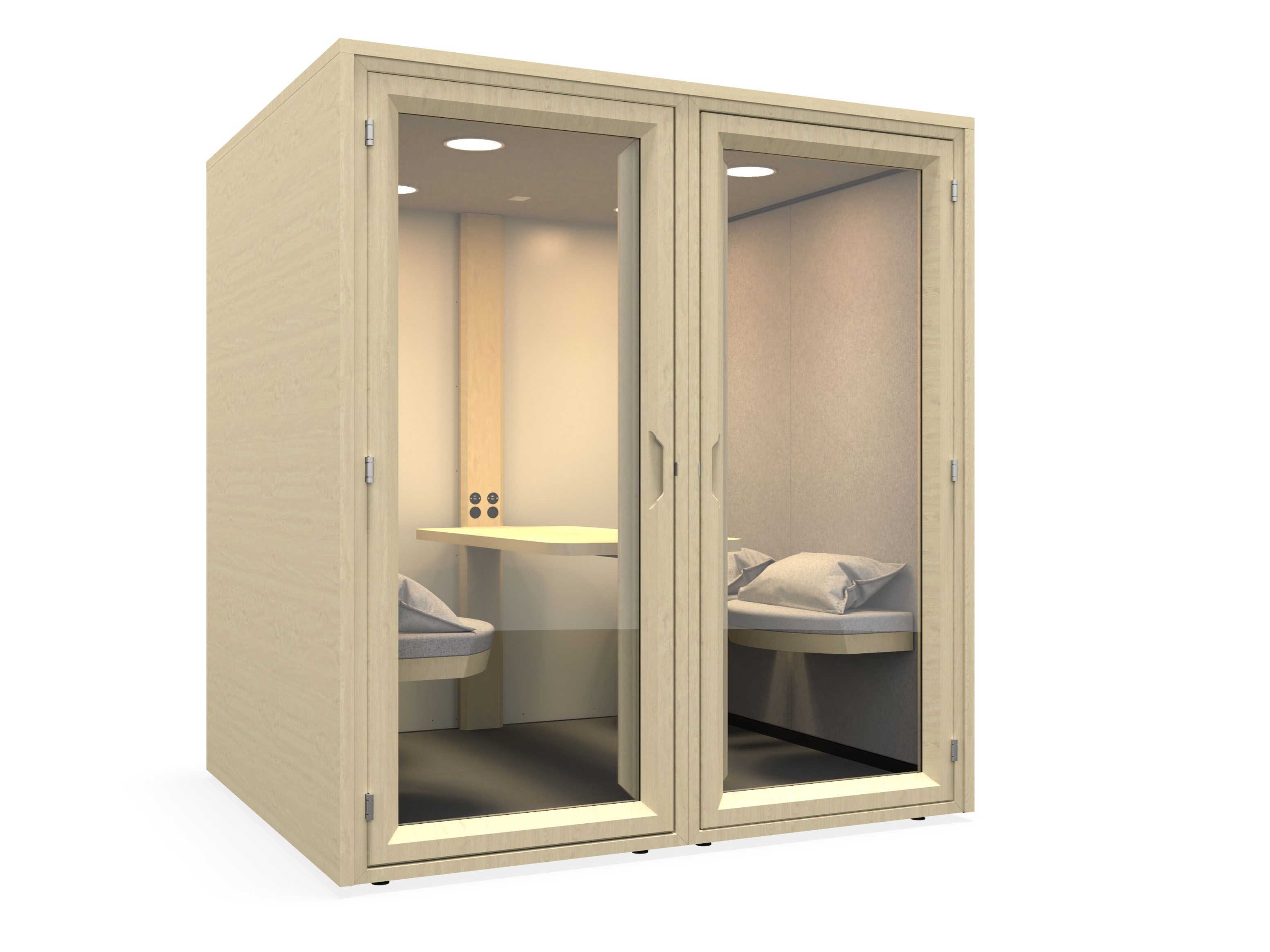 Spacestor Residence Huddle 12