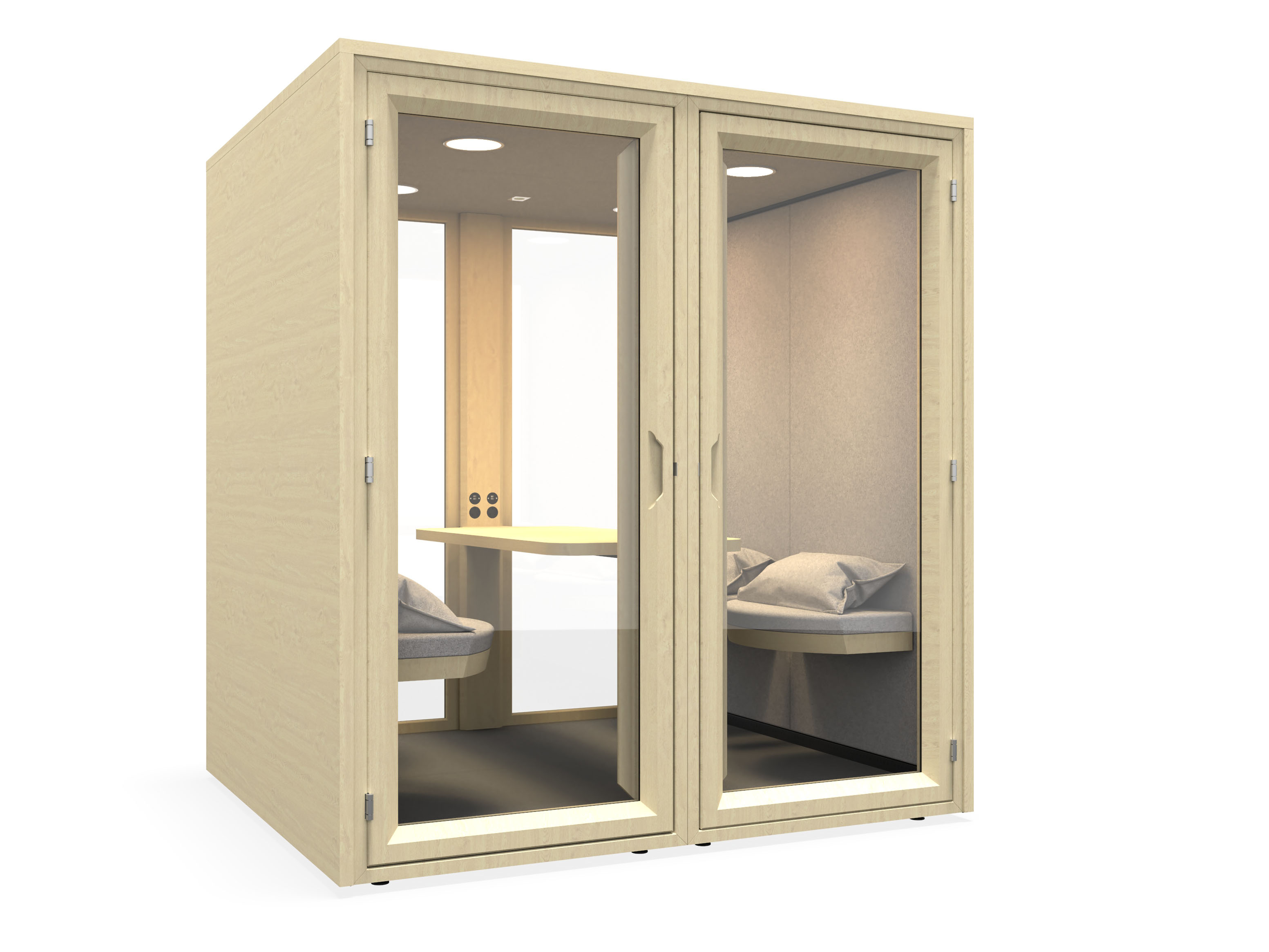 Spacestor Residence Huddle 8