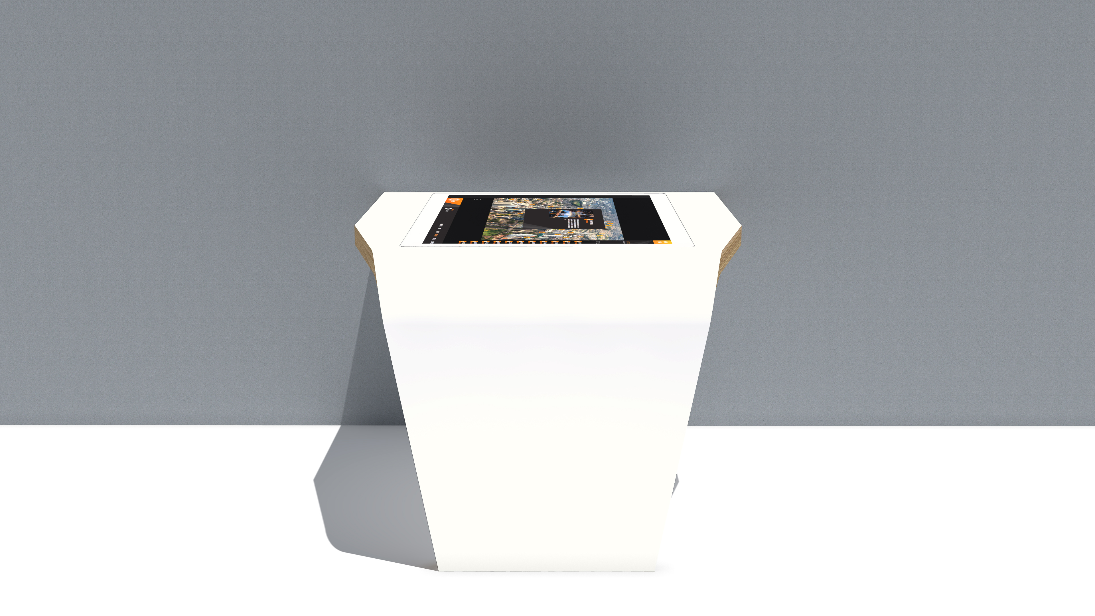 Table Waterfall Tech