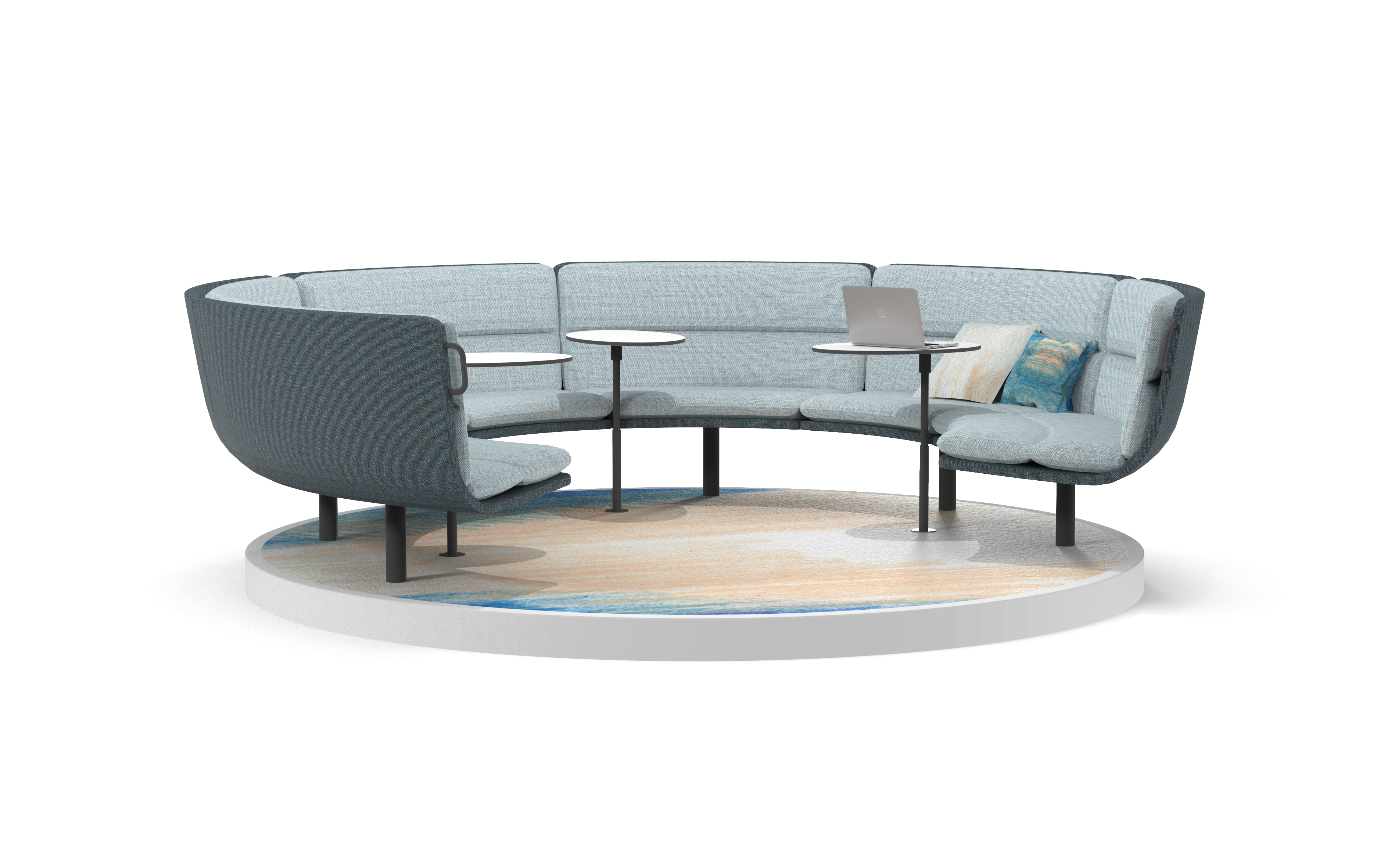 Turning talks Low render