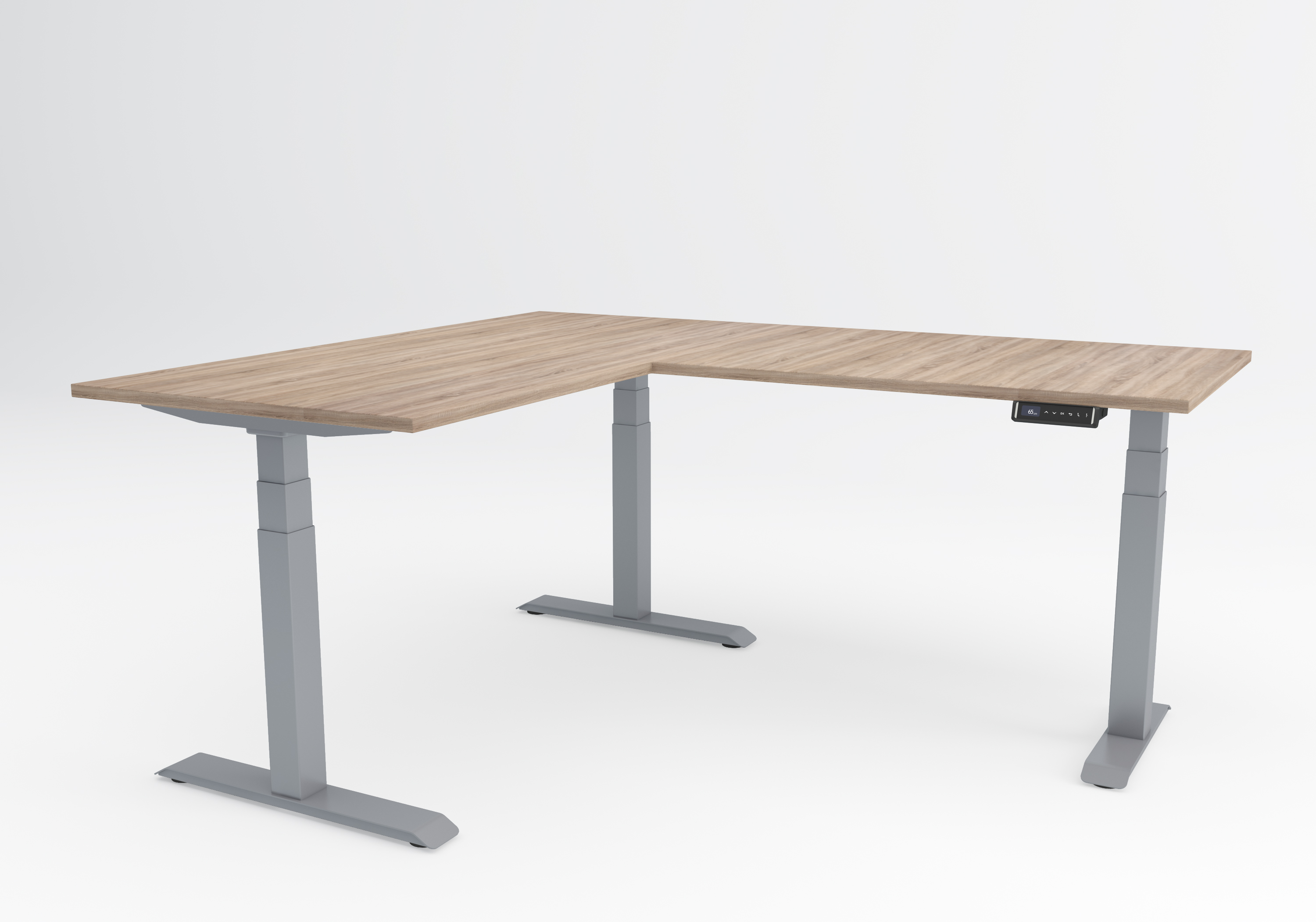 Twist Aluminium frame with robson tabletop