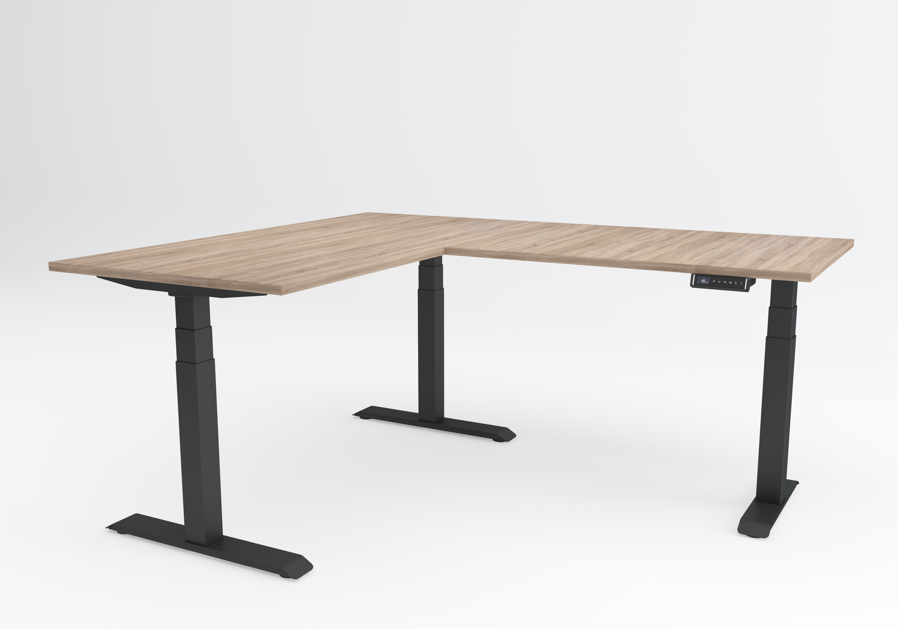 Twist Black frame with robson tabletop