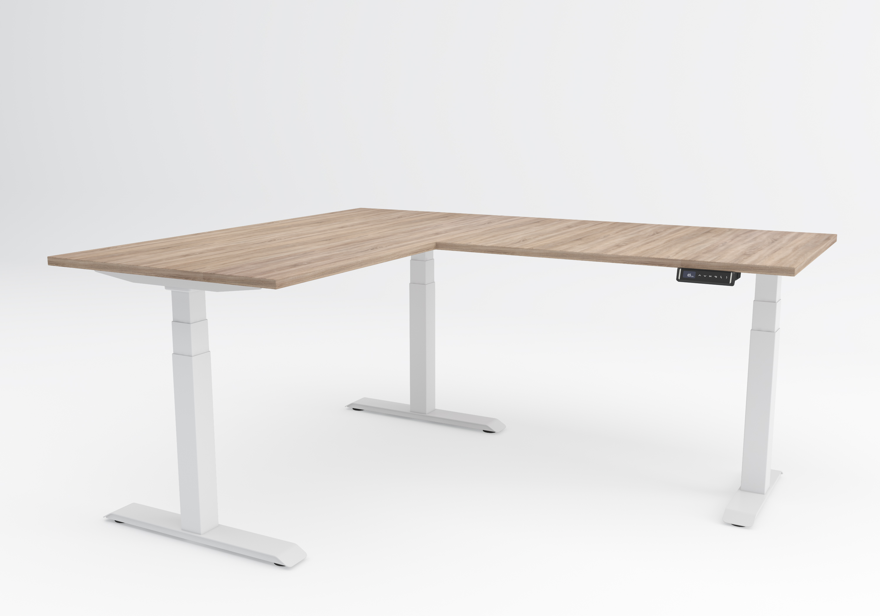 Twist White frame with robson tabletop