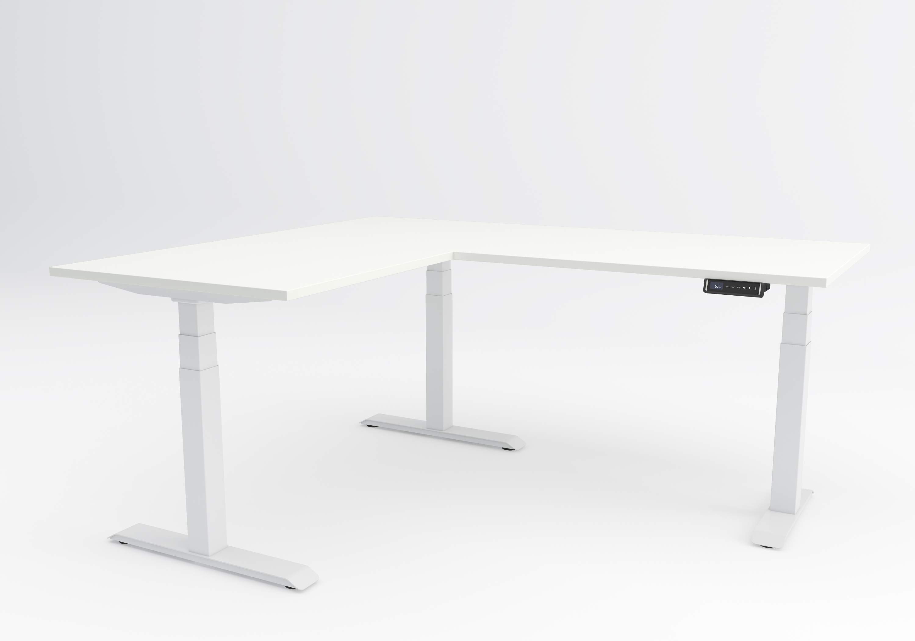 Twist White frame with white tabletop