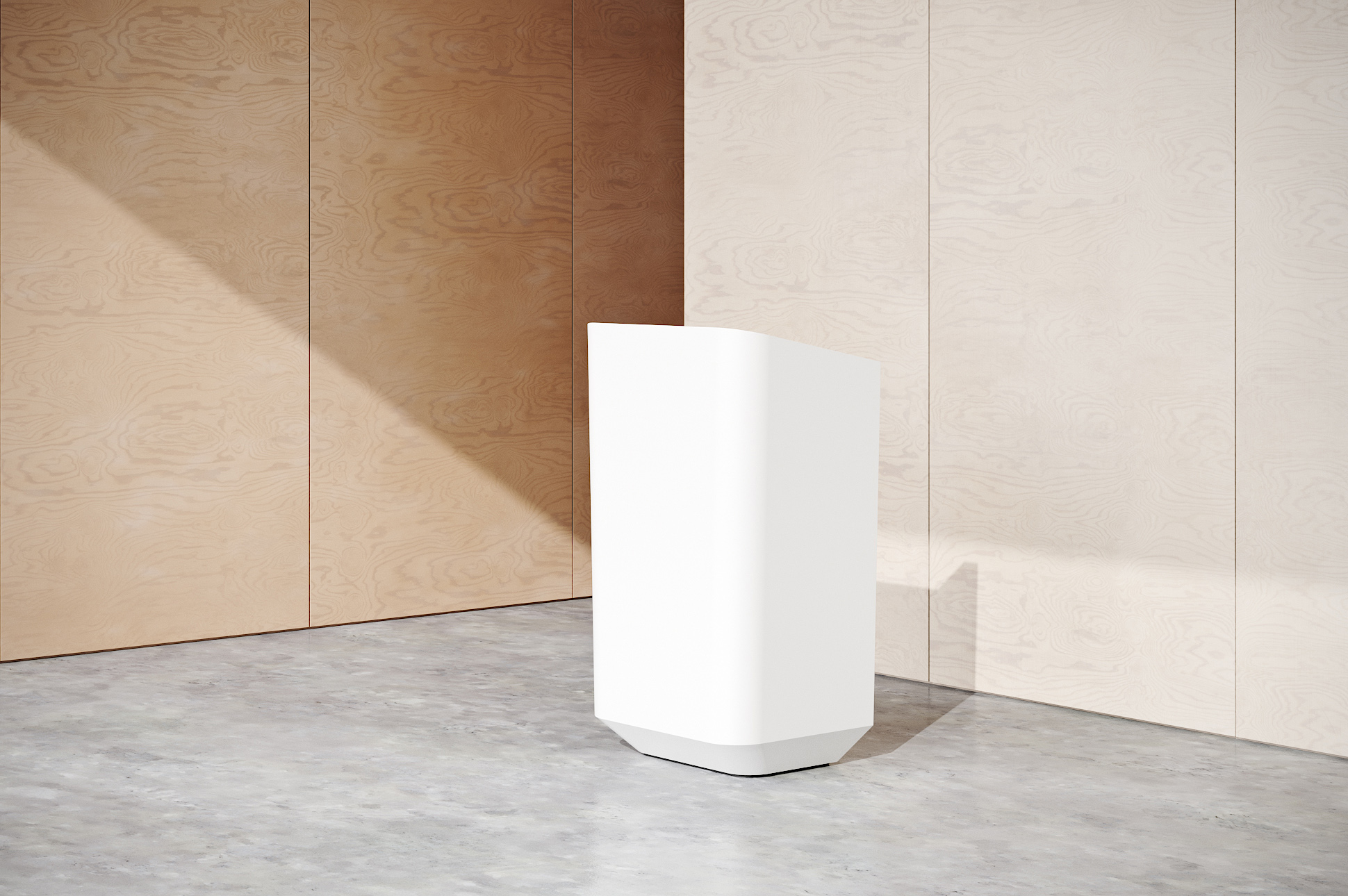 Umi Solid Surface Lectern2