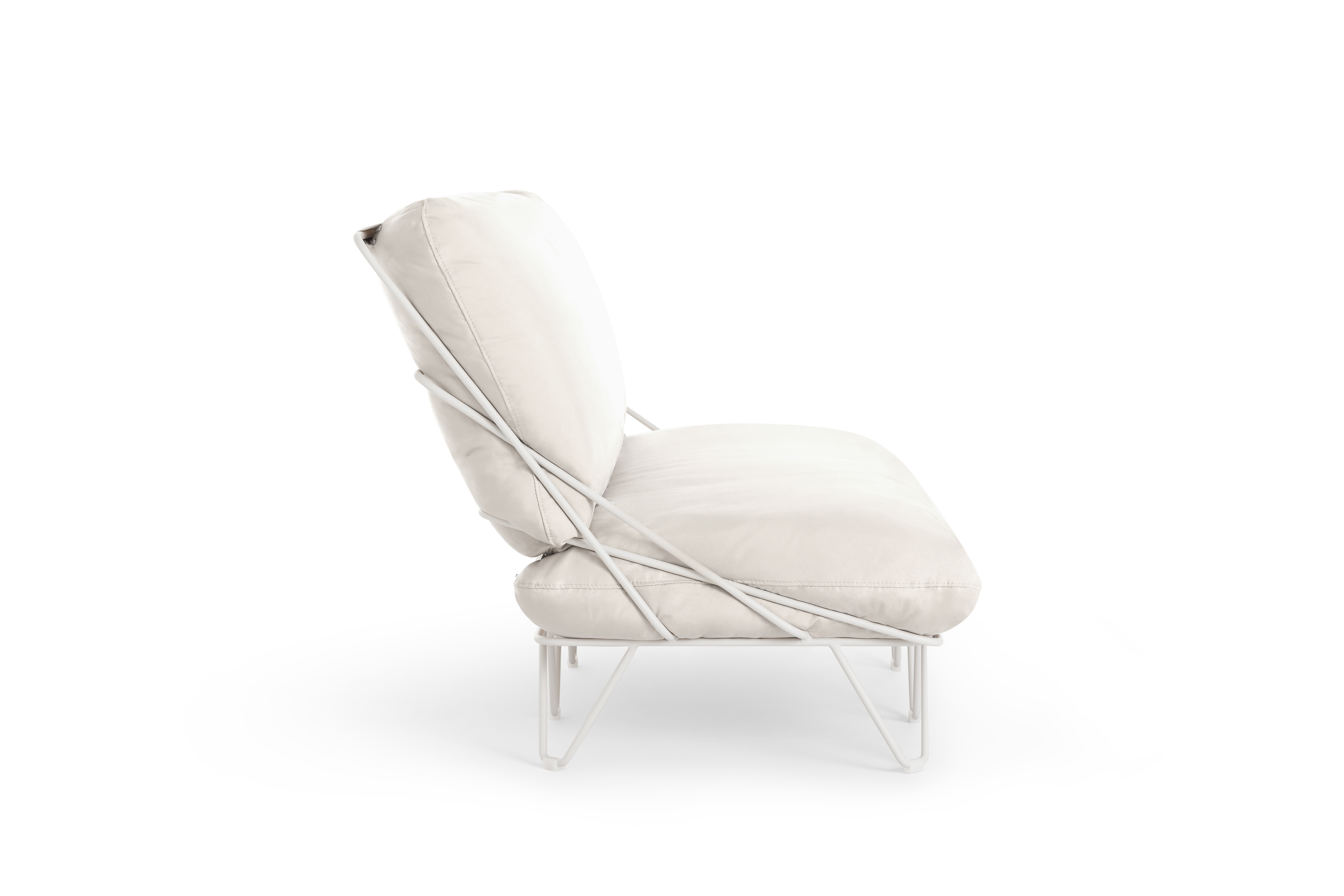 Valentina 2 seat sofa profile silvertex ice