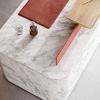 Modular marble desk