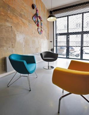 Sorriso Chair from Profim