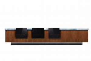 ALLWOOD Reception Desk