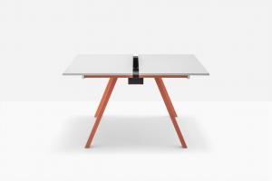 Arki Table Desks by Pedrali