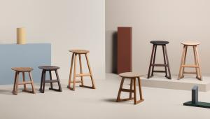 Sprint Stool by Cantarutti