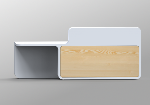 Fone Corian Reception Desk