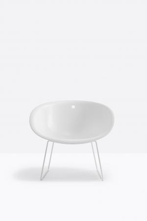 Gliss Lounge Chair by Pedrali