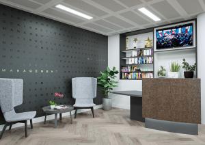 Evoke Reception Desk