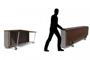 Plexy Boardroom Table