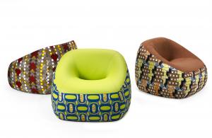 Swamp Lounge Chair from Artifort