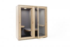 Residence Work Phone Pod by Spacestor