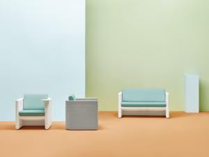 Sunset Seating Range by Pedrali