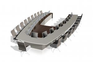 Times Square Boardroom Table