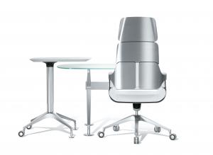 Interstuhl Silver Executive Chair
