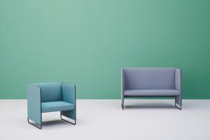 Zippo Acoustic Sofa by Pedrali