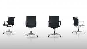 Zero Swivel Chair designed by Paul Brooks