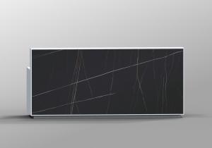 Frame Corian Reception Desk 