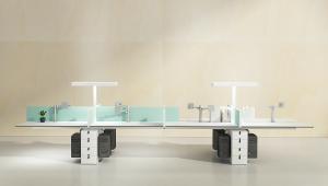 Chem Bench Desk System by Iduna